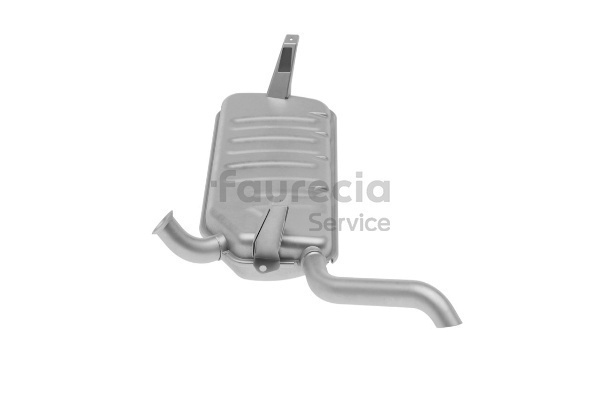 Lõppsummuti FS55669 Faurecia 82 00 017 589 RENAULT