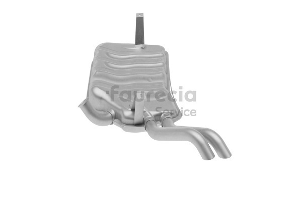 Faurecia FS55671 Hátsó kipufogódob — Renault LAGUNA II Grandtour KG0/1_ 2.0 dCi 150 LE 2006 M9R 740 Dízel Faurecia FS55671 Hátsó kipufogó Renault Laguna 2 Grandtour 2.0 dCi 150 LE Dízel árak