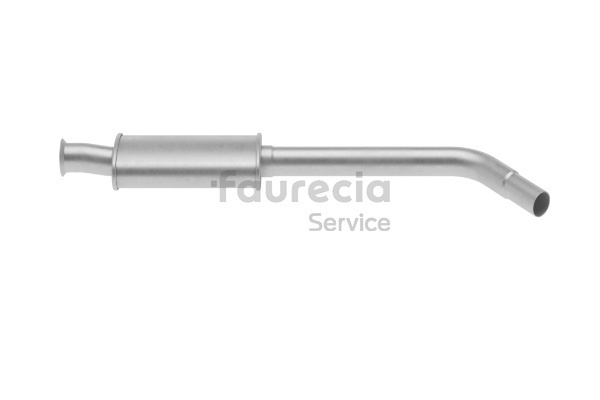 Faurecia FS55675 Forreste lyddemper for Renault MEGANE Scenic JA0/1_ 1.9 dTi 98 hk 1999 F9Q 730 Diesel Faurecia FS55675 Forreste lyddemper Renault Megane Scenic 1.9 dTi 98 hk Diesel pris