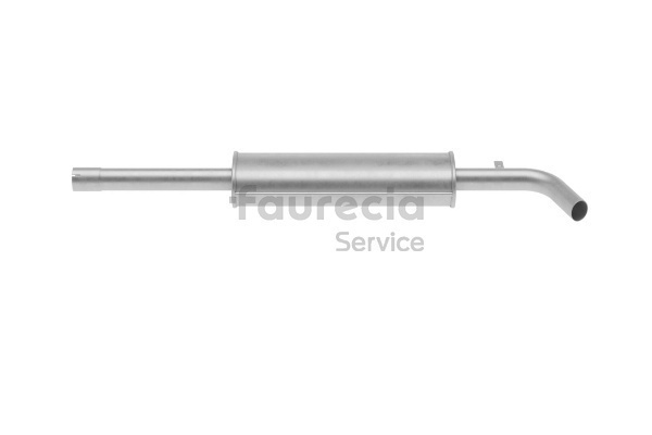 Faurecia FS55691 RENAULT Megane II Saloon (LM) Middle exhaust pipe cost