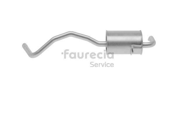 Faurecia FS55695 Auspuff-Endtopf Renault Megane 2 1.5 dCi (BM0F, BM0T, BM2B, CM0F, CM0T) 82 PS Diesel Kosten