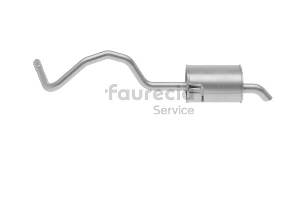 Faurecia FS55697 Panela de escape para Renault GRAND SCÉNIC II JM0/1_ 1.6 113 cv 2005 K4M 761 Otto Faurecia FS55697 Panelas de escape Renault Grand Scénic II 1.6 113 cv Gasolina preço