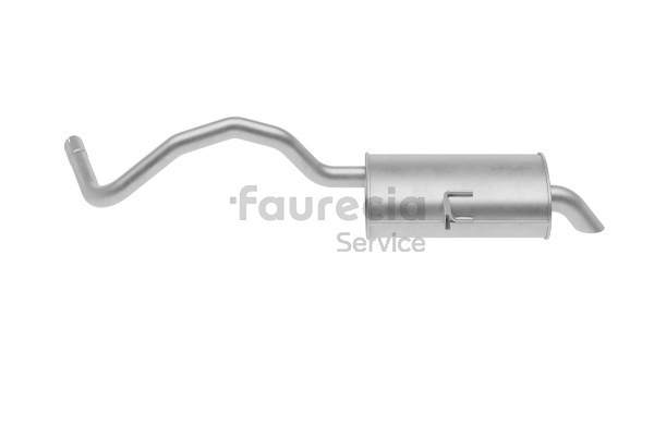 Faurecia FS55700 Izplūdes gāzu trokšņa slāpētājs (pēdējais)