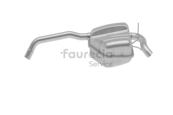 Faurecia FS55720 Einddemper