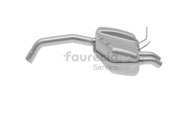 Faurecia FS55724 Einddemper