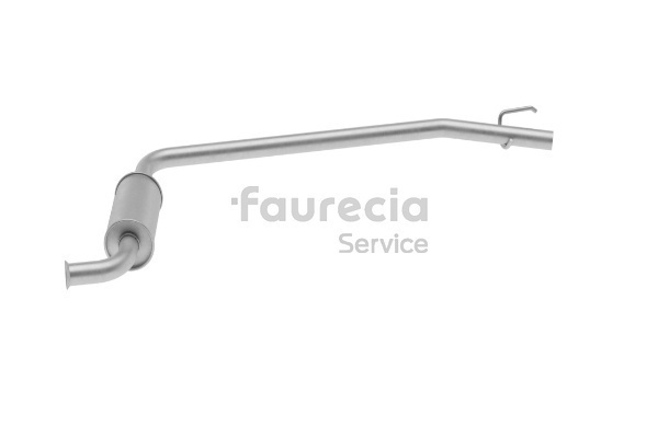 OPEL mellan ljuddämpare Faurecia FS55738