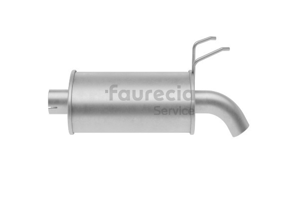 Faurecia FS55744 Achterdemper voor Renault ESPACE II J/S63_ 2.2 108 Pk 1992 J7T 772 Ottomotor Faurecia FS55744 Achterdemper Renault Espace J63 2.2 108 Pk Benzine prijs