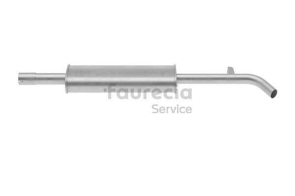 Faurecia FS55761 Vorschalldämpfer RENAULT Modus / Grand Modus (F, JP) 1.2 78 PS Benzin Kosten