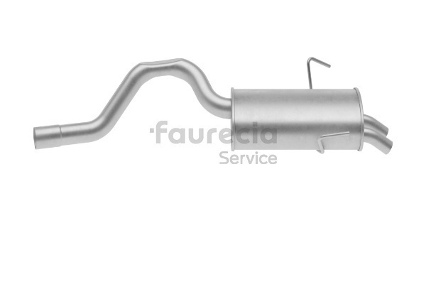 Faurecia FS55763 Einddemper, uitlaat voor Renault ESPACE III JE0_ 2.2 dCi (JE0K) 130 Pk 2000 G9T 710 Diesel Faurecia FS55763 Einddemper, uitlaat Renault Espace 3 2.2 dCi (JE0K) 130 Pk Diesel prijs