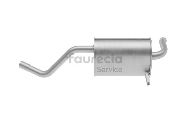 Faurecia FS55785 Panela de escape traseira RENAULT Modus / Grand Modus (F, JP) baratos