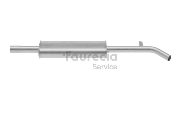 Uitlaat middendemper Faurecia RENAULT FS55787