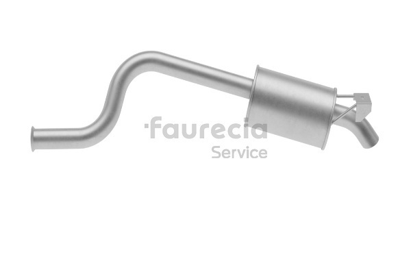 Faurecia FS55885 Izplūdes gāzu trokšņa slāpētājs (pēdējais)