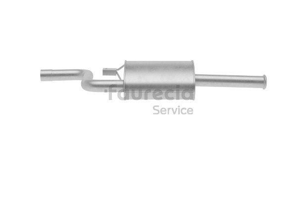 Faurecia FS55888 Front silencer Renault Espace JK 2.0 dCi (JK01, JK02, JK1J, JK1K, JK1H) 150 hp Diesel 2024