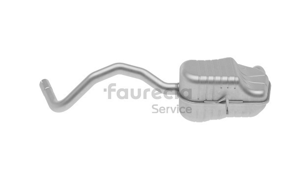 Faurecia FS55923 Renault Megane 3 2.0 TCe 180 hp Petrol Exhaust silencer price