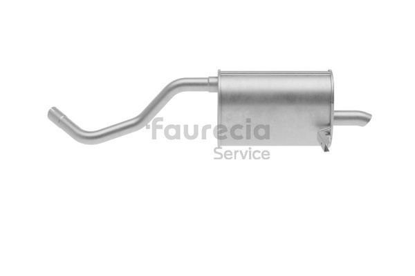 Einddemper FS55937 Faurecia 82 00 385 655 RENAULT