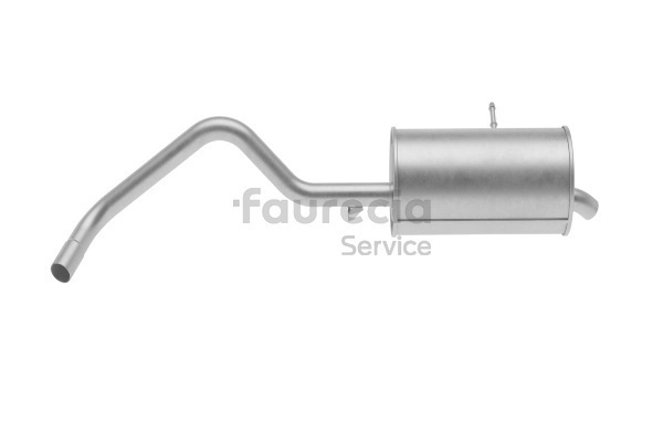 Faurecia FS55960 Exhaust back box Renault Grand Kangoo 1.6 16V FLEX (KW01) 106 hp Petrol/Ethanol 2021