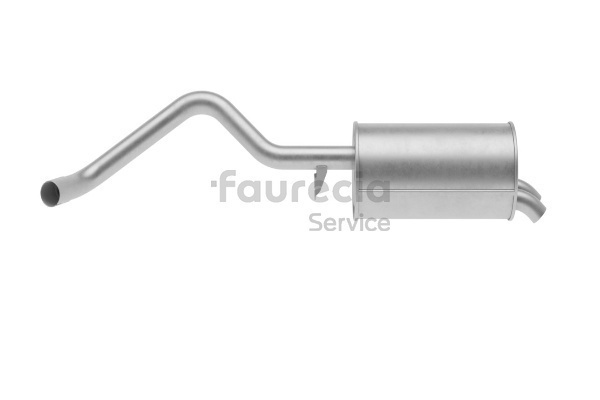 FS55976 Faurecia marmitta Renault Grand Kangoo 1.5 dCi 110 (KW0C, KW0H) 110 CV Diesel prezzo