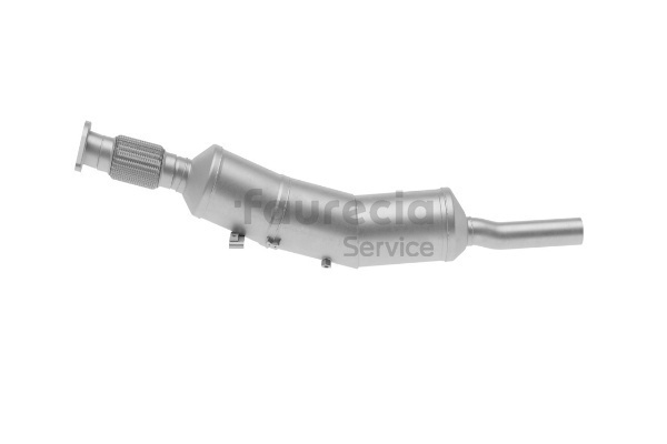 Partikelfilter (DPF) FS55978S Faurecia 20 8D 093 01R RENAULT