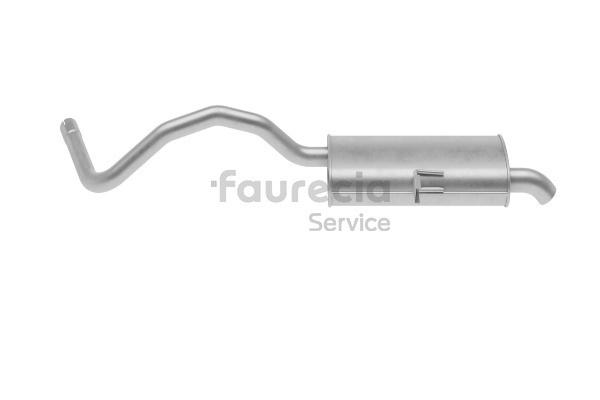 Faurecia FS55985 Silencieux arrière