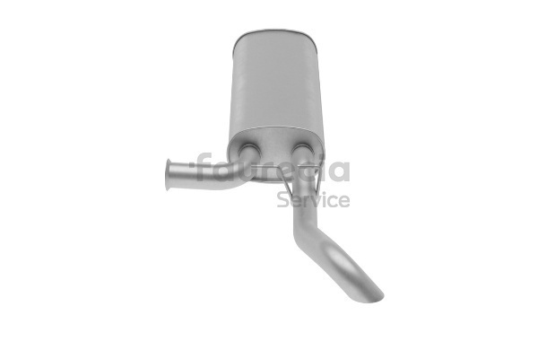 Faurecia FS55990 Sluttlyddemper Renault Master 2 Flatvogn lastebil billige