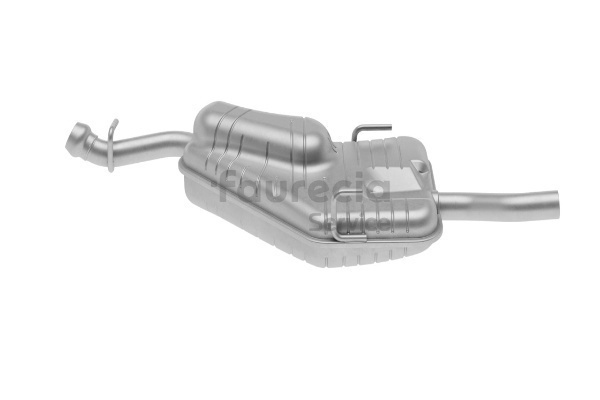 Silenciador trasero FS58001 Faurecia 5174990 Silenciador trasero FS58001 Faurecia 5174990 SAAB
