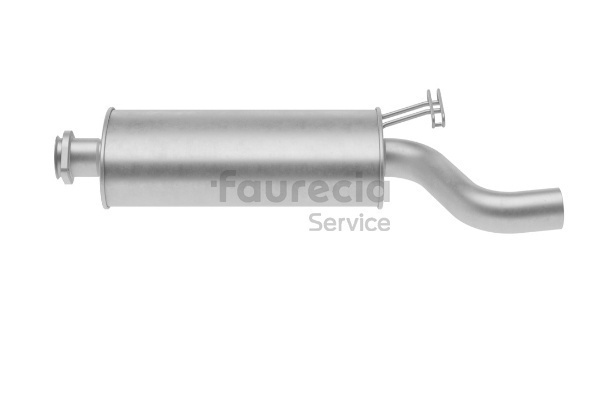 Faurecia FS58004 Einddemper