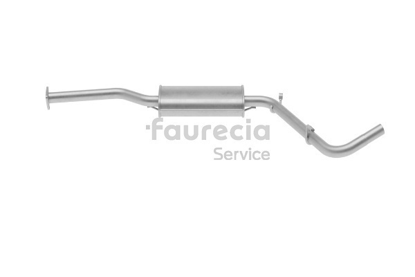 Faurecia FS60004 Forreste lyddemper Skoda Rapid nh1 pris