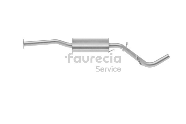 Forreste lyddæmper FS60011 Faurecia 007 590 645 PEUGEOT