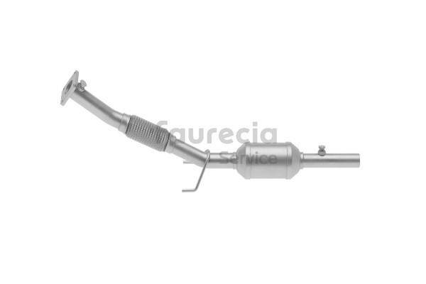 Katalysator FS60047K Faurecia 6Q0254500X SKODA
