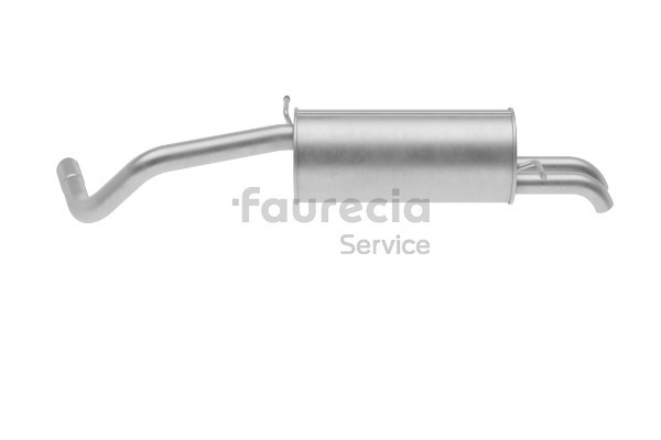 Faurecia FS60051 Endschalldämpfer