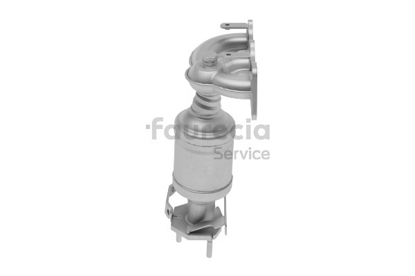 Faurecia Katalyzátor na zbernom potrubí FS60065K Výfukové zvody Faurecia FS60065K lacné