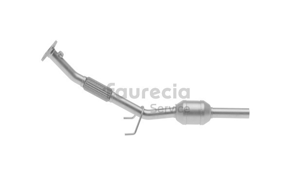 Faurecia FS60068K Catalytic converter Skoda Fabia Praktik 1.4 60 hp Petrol 2002
