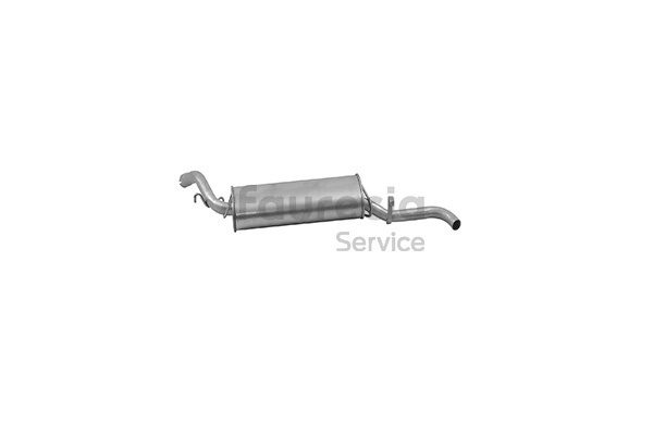 Endschalldämpfer FS63017 Faurecia 6A0253609B Endschalldämpfer FS63017 Faurecia 6A0253609B SEAT