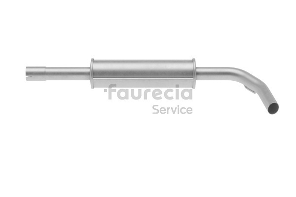 Faurecia FS63028 Uitlaat middendemper
