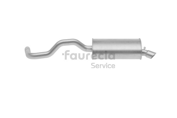 Silencieux arrière FS63038 Faurecia 6K6.253.609 D Silencieux arrière FS63038 Faurecia 6K6.253.609 D SEAT