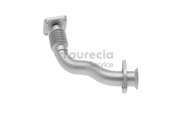 Exhaust Pipe FS63076 Faurecia 6K0.253.058CX SKODA