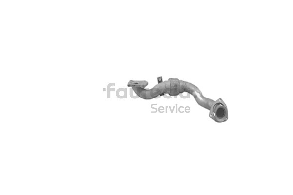 Faurecia FS63078 Tubo de escape Volkswagen Passat B3/B4 Furgoneta / Familiar (315, 3A5) 1.9 TD 75 cv Gasóleo precio