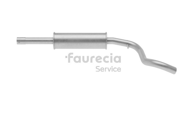 Faurecia FS63082 Marmitta centrale