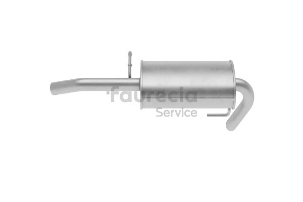 Bakre eksospotte FS63083 Faurecia 6X0253609G SEAT
