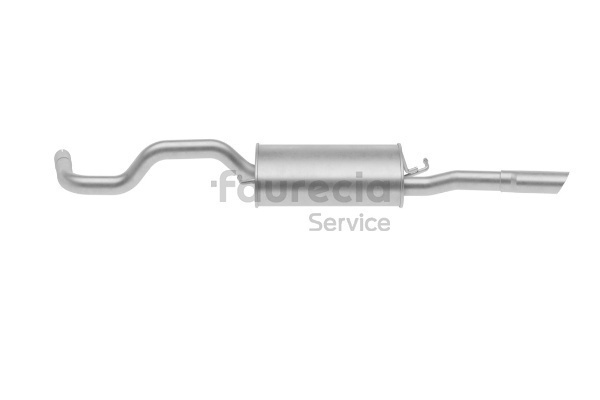 Rear silencer FS63093 Faurecia 6K5.253.609 M FIAT