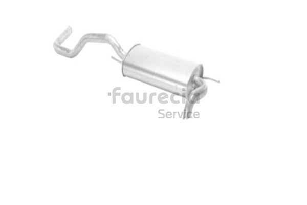 Faurecia FS63104 Koncový tlmič výfuku Seat Ibiza 6k originálne cena