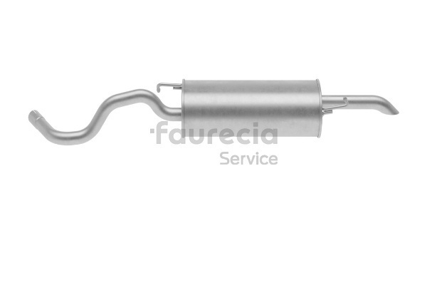 Faurecia FS63122 Auspuff-Endtopf VW Bora 1j2 1.4 16V 75 PS Benzin Kosten