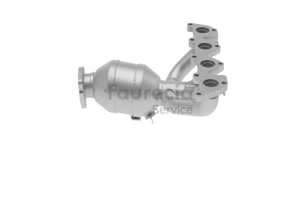 Manifold Catalytic Converter FS63138K Faurecia 036 253 020 GX Volkswagen