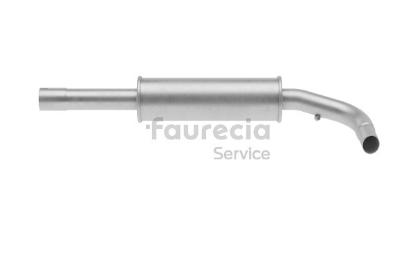 FS63172 Faurecia front silencer for VW