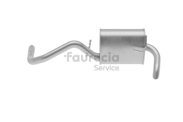 Faurecia Einddemper FS63173 FS63173 Einddemper Volkswagen CADDY Faurecia