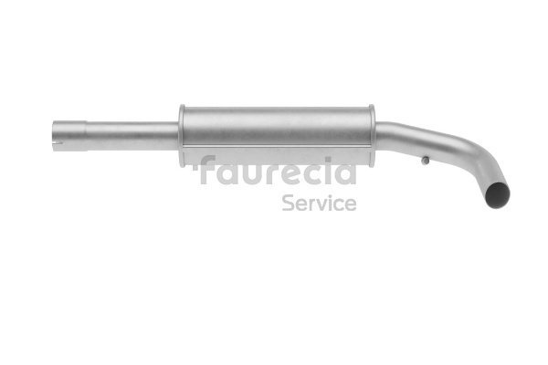 Faurecia FS63174 Tłumik pierwszy do Volkswagen Lupo 6X1, 6E1 1.4 TDI 75 KM 2001 AMF olej napędowy Faurecia FS63174 Tłumik przedni VW Lupo 6x1 1.4 TDI 75 KM olej napędowy cena