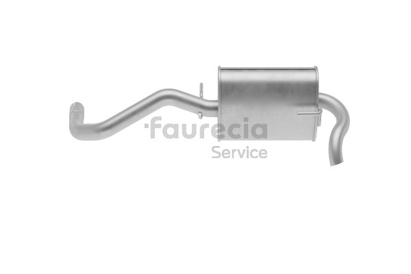 Faurecia FS63175 Panelas de escape VW Lupo 6x1 1.7 SDI 60 cv Diesel preço