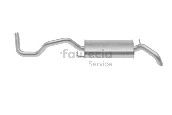 Faurecia FS63177 Τελικό καζανάκι εξάτμισης για Volkswagen Polo Classic 6V2 1.4 60 PS 1996 ANW Βενζινοκινητήρας Faurecia FS63177 Τελικό εξάτμισης VW Polo Classic 6kv 1.4 60 PS Βενζίνη τιμες
