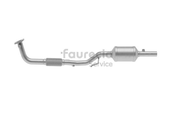 Katalysator FS63181K Faurecia 6Q0254501MX SKODA