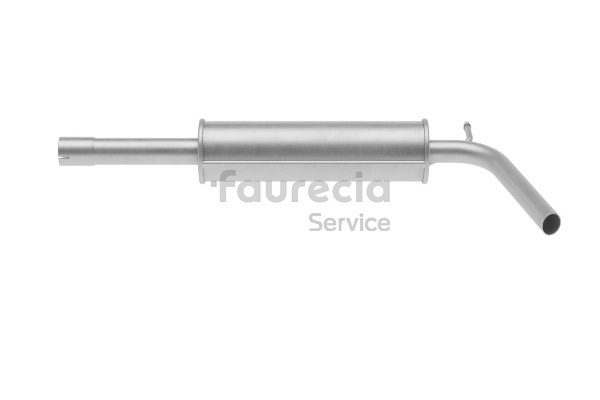 Mittenljuddämpare FS63182 Faurecia 6Y0.253.209 C SKODA